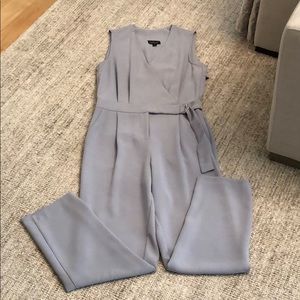 Topshop Pants - Topshop Grey Jumpsuit Topshop Pants - Topshop Grey Jumpsuit